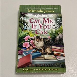 “Cat Me If You Can” Book